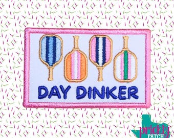 Pickleball Day Dinker Patch