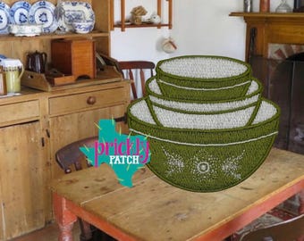 Vintage Bowls Patch