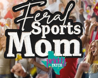 Feral Sports Mom Patch
