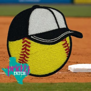 Softball Hat Patch
