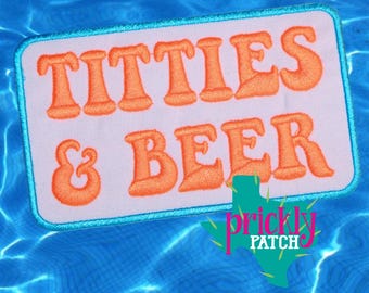Patch Titties & Beer