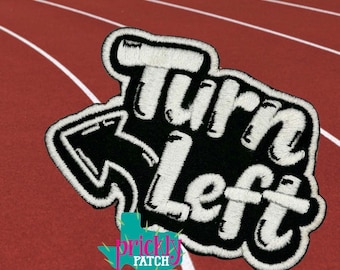 Turn Left Patch