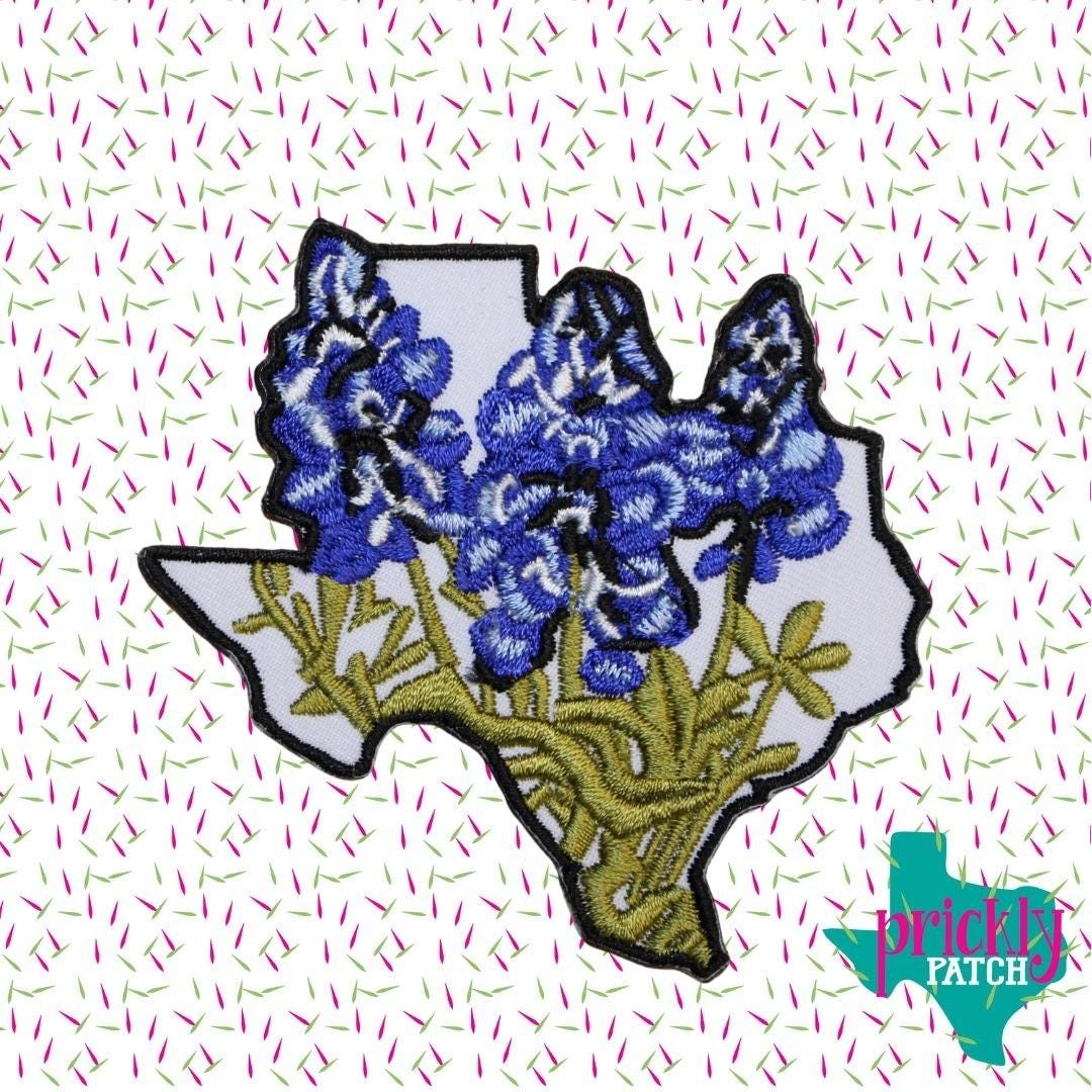 Texas Bluebonnet Patch - Etsy
