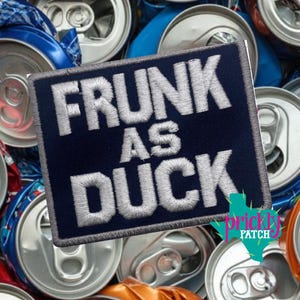 Frunk as Duck Patch