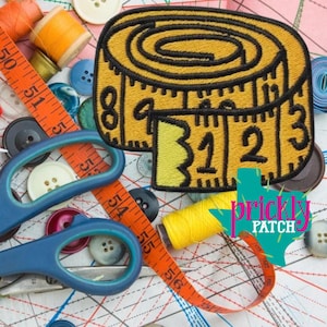 Measuring Tape Patch
