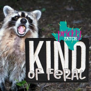 Kind of Feral Patch