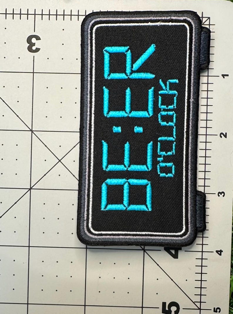 Beer O’clock Patch - Etsy