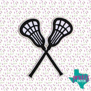 Lacrosse Sticks Patch