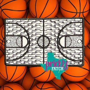 Basketball Court Patch