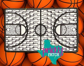 Basketball Court Patch