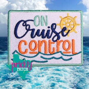 Cruise Control Patch