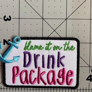 Parche de paquete de bebidas imagen 2