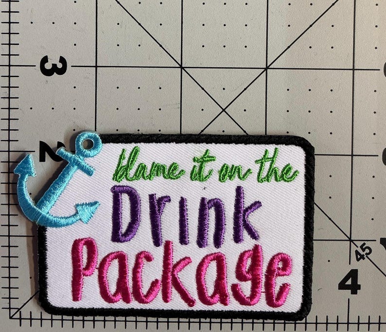 Parche de paquete de bebidas imagen 2