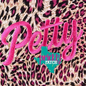 Petty Patch - Pink