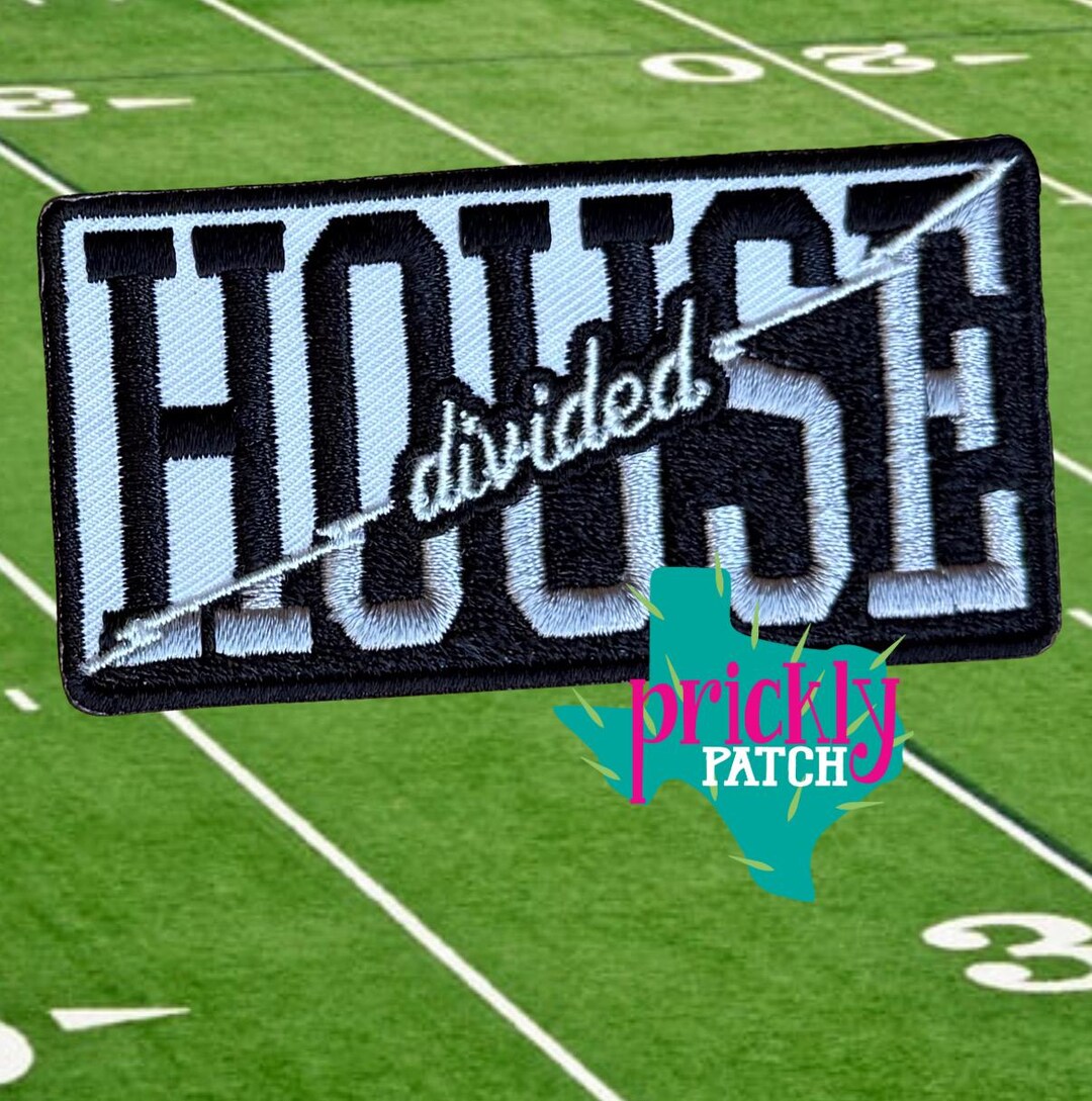 House Divided Patch - Etsy