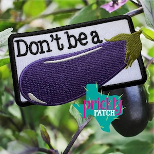 Don’t Be Patch