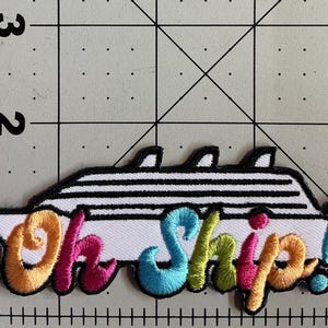 Écusson pour bateau Oh image 2