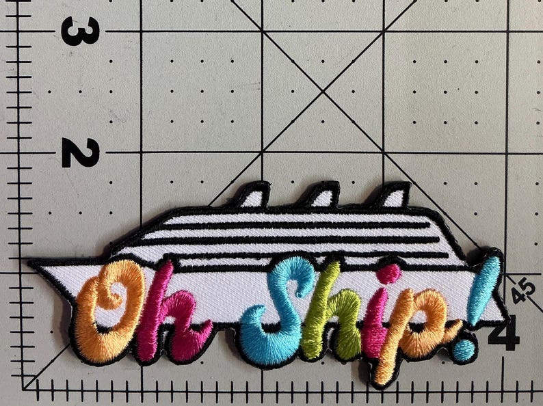 Écusson pour bateau Oh image 2