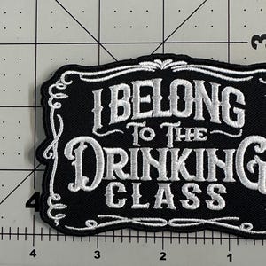 Écusson pour cours d'alcool image 2