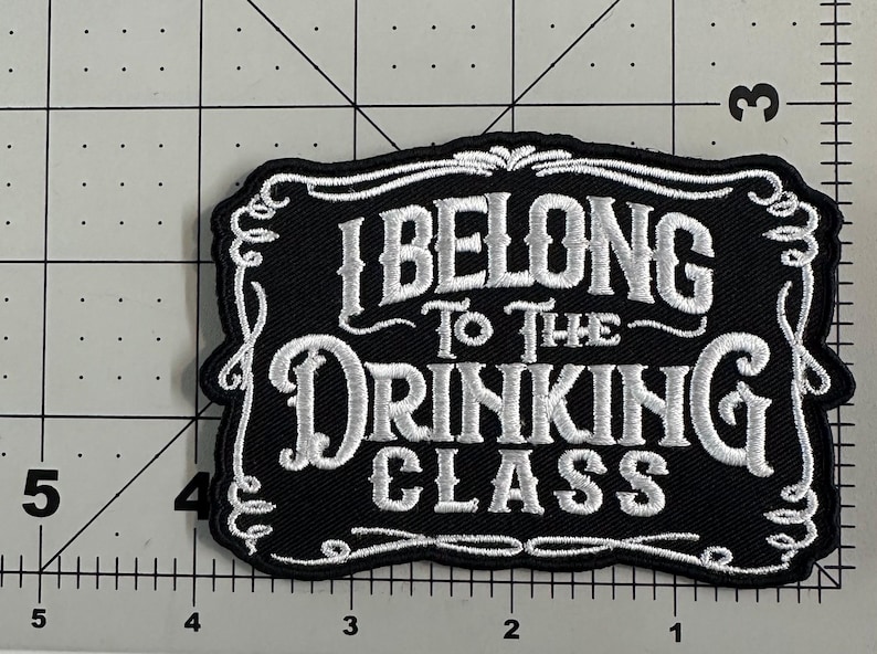 Écusson pour cours d'alcool image 2