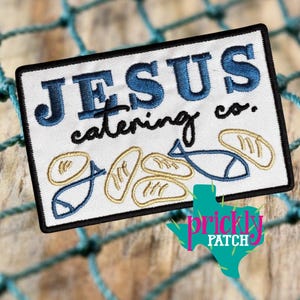 Jesus Catering Co Patch