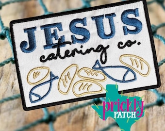Jesus Catering Co Patch