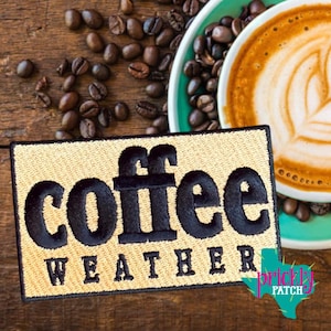 Coffee Weather Patch