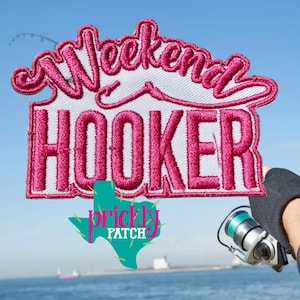 Weekend Hooker Patch - PINK