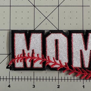 Baseball Mom Patch image 2
