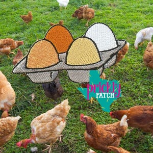 Fresh Eggs Patch
