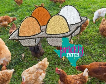 Fresh Eggs Patch