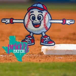 Baseball "Safe" Patch