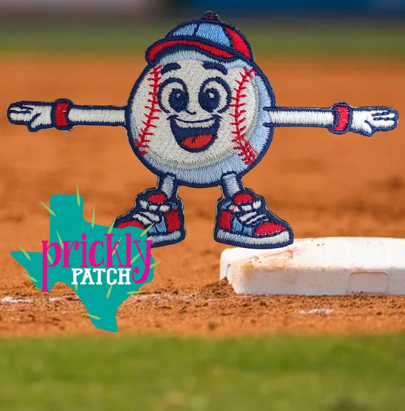 Baseball "Safe" Patch afbeelding 1