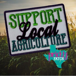 Support Local Agriculture Patch