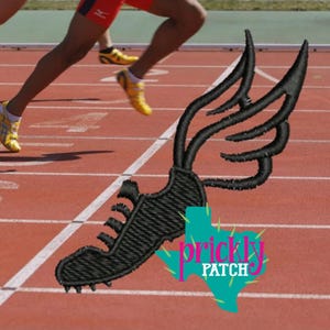 Running Shoe Patch