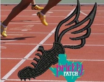 Running Shoe Patch
