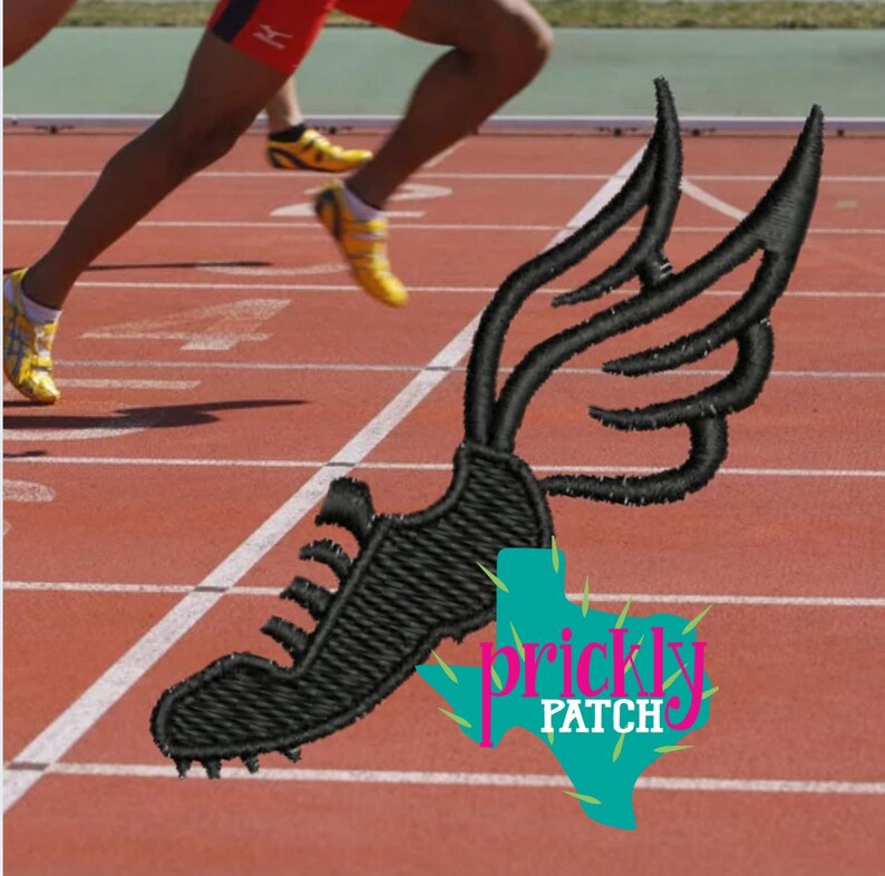 Running Patch Running Shoe Patch - Etsy