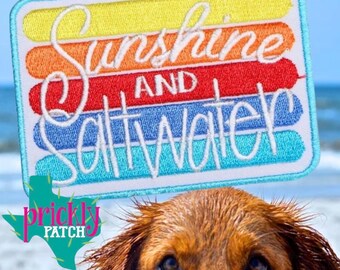 Sunshine & Saltwater Patch