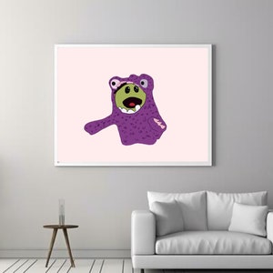 Nanalan Mona downloadable print