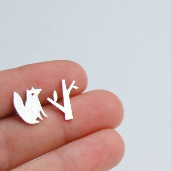 Tiny Fox and Forest Studs