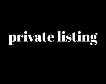 Private Listing