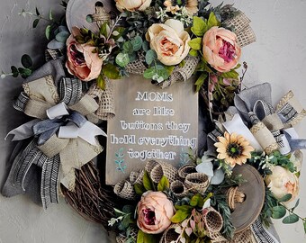 Mothers Day Wreath