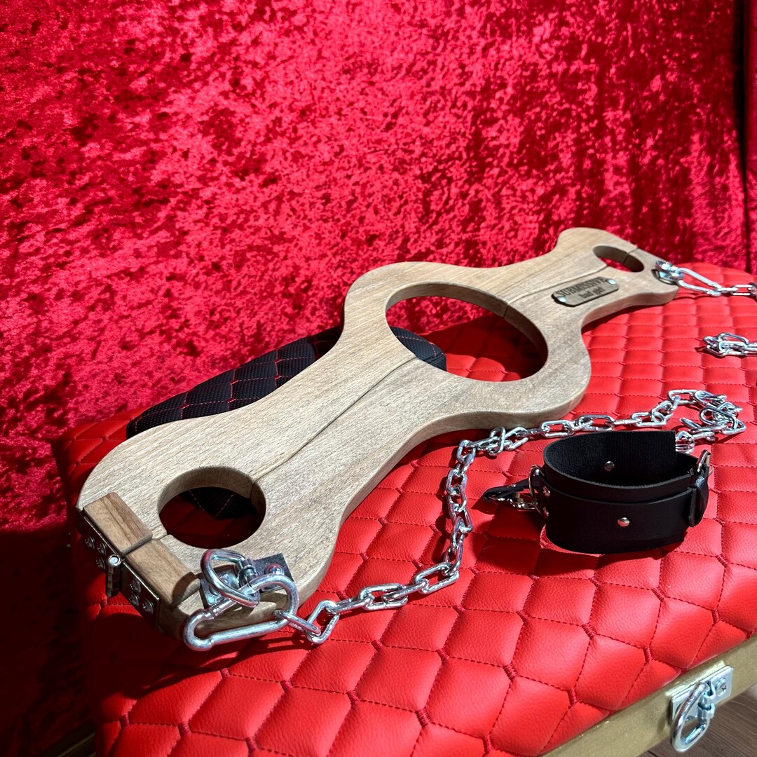 Custom Bdsm Bondage, Mature Professional Swinger Yoke Unisize Bdsm
