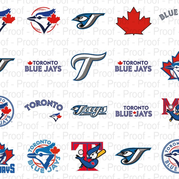 Bundle Blue Jays svg, svg baseball, Toronto-Blue Jays svg, png, jpg, eps, fichiers dxf pour cricut, téléchargement immédiat, silhouette