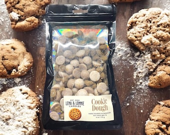 Cookie Dough Wax Melts (4oz): Sugar, Nutmeg, Cinnamon