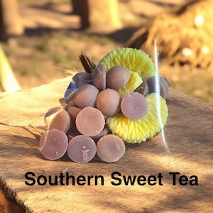 Wild West Wax Melts (1oz): Handmade Soy,  Country Cowboy, Leather & Lace, Sweet Tea, Whiskey Oak, Tobacco Caramel