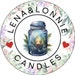 Lena And Lonnie Candles