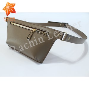 Schnittmuster für Ledertasche, Bauchtasche Schnittmuster Leder, PDF Schnittmuster für Bauchtasche, Schnittmuster Bauchtasche Leder, Schnittmuster Ledertasche