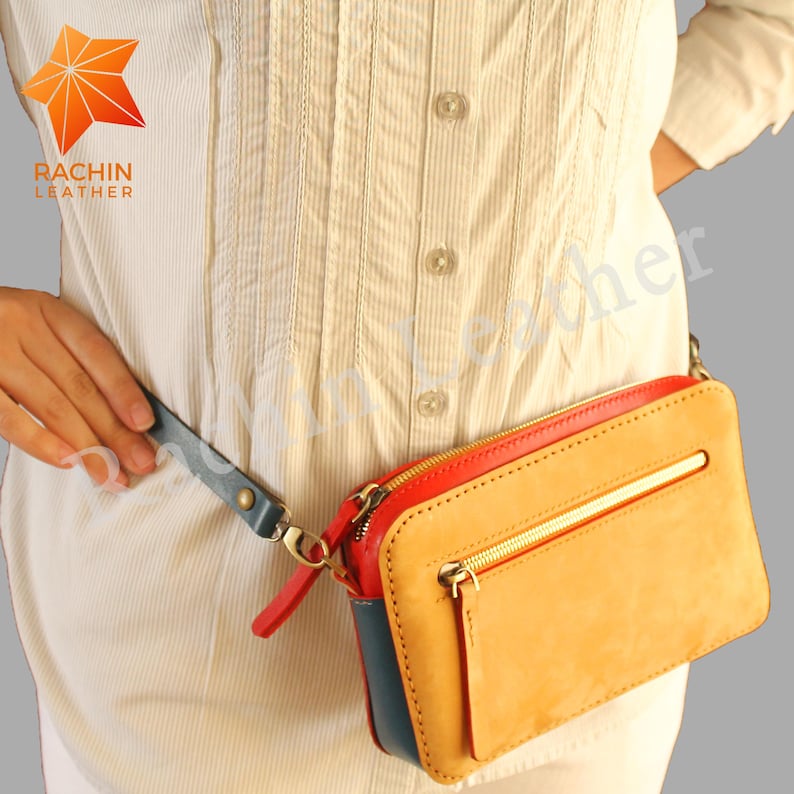 pdf download pattern, download leathercrossbody bag pattern, fanny pack pattern, leathercraft fanny pack, diy fanny pack leatherbag