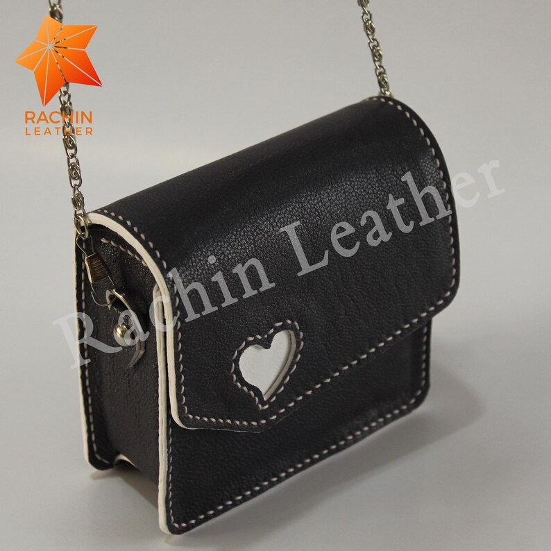 DIY Leather Micro Bag Sewing Template: Mini Crossbody Purse Pattern ...
